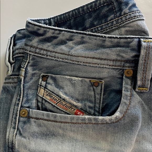 Diesel Industry Larkee Regular Straight Size 29 x 30 - Picture 15 of 16